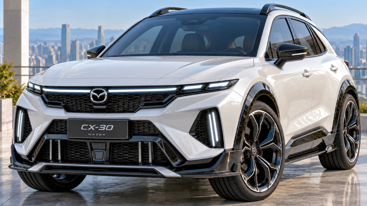 2027 Mazda CX-30 Full Review - Bold New Design, Premium Interior