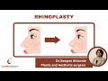 Rhinoplsty  by drswapna athavle  plastic surgeon in pune