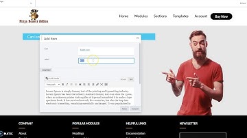 Ninja Beaver Addons  Advance Accordion Module