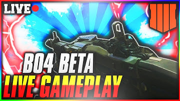 BO4 MAX LEVEL GRIND! PRIVATE BETA LIVE GAMEPLAY! PS4 PRIVATE BETA! BO4 LIVE!