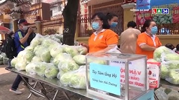 TP.HCM chung tay giải cứu nông sản cho bà con vùng dịch | LONG AN TV