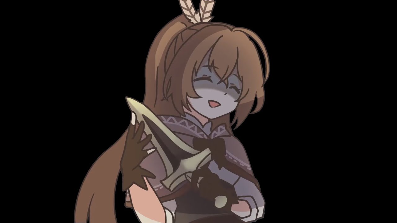 Кого Мумей возьмет на необитаемый остров? [Hololive Animation RUS SUB]