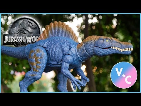 Jurassic World Battle Damage Spinosaurus Review