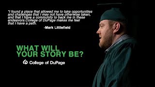 College of DuPage's 2019 Outstanding Graduate: Mark Littlefield