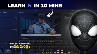 Learn Video Editing In 10 minutes | Premiere Pro tutorial