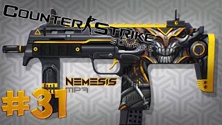 Обзор Моделей оружия из CS:GO Для CS 1.6 #31 MP7 Nemesis