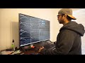 43" Day Trader Setup! | LG 43UN700T