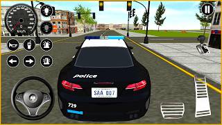 Polis arabası oyunu izle 4K || Real Police Car Driving v2 #133 - Polis oyunları 3D Android Gameplay screenshot 4