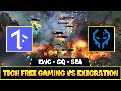 [IND] RAMPAGE 3X - META HEAL - TECH FREE GAMING VS EXECRATION | EWC SEA CQ - DOTA 2 HIGHLIGHT