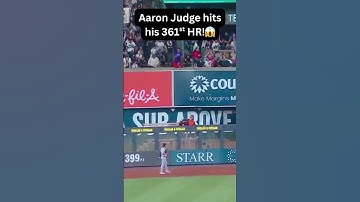 Aaron Judge HITS HR 361!🔥😱