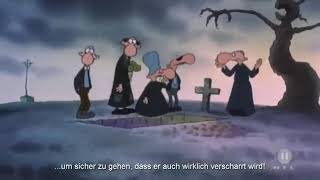 Kleines Arschloch.... Friedhof