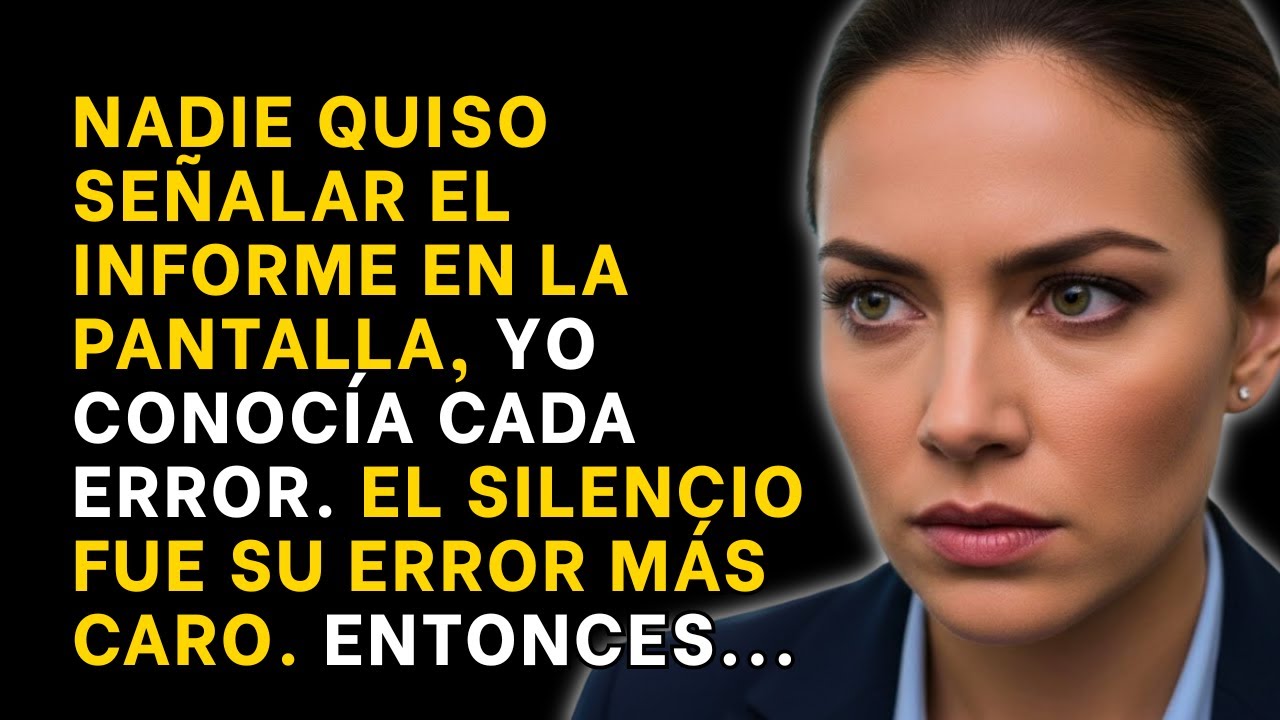 “¿Quién Aprobó Esto?”, Preguntó El Auditor… Y Nadie Se Atrevió A Señalar El Documento.