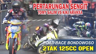 Tunggangi Racikan Bintang Motor Bondowoso, Tomy Salim Rebut Posisi 1