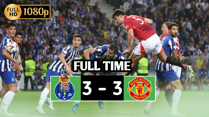 PORTO VS MANCHESTER UNITED (3-3) | HIGHLIGHT & GOALS HD | UEFA EUROPA LEAGUE 2024/25