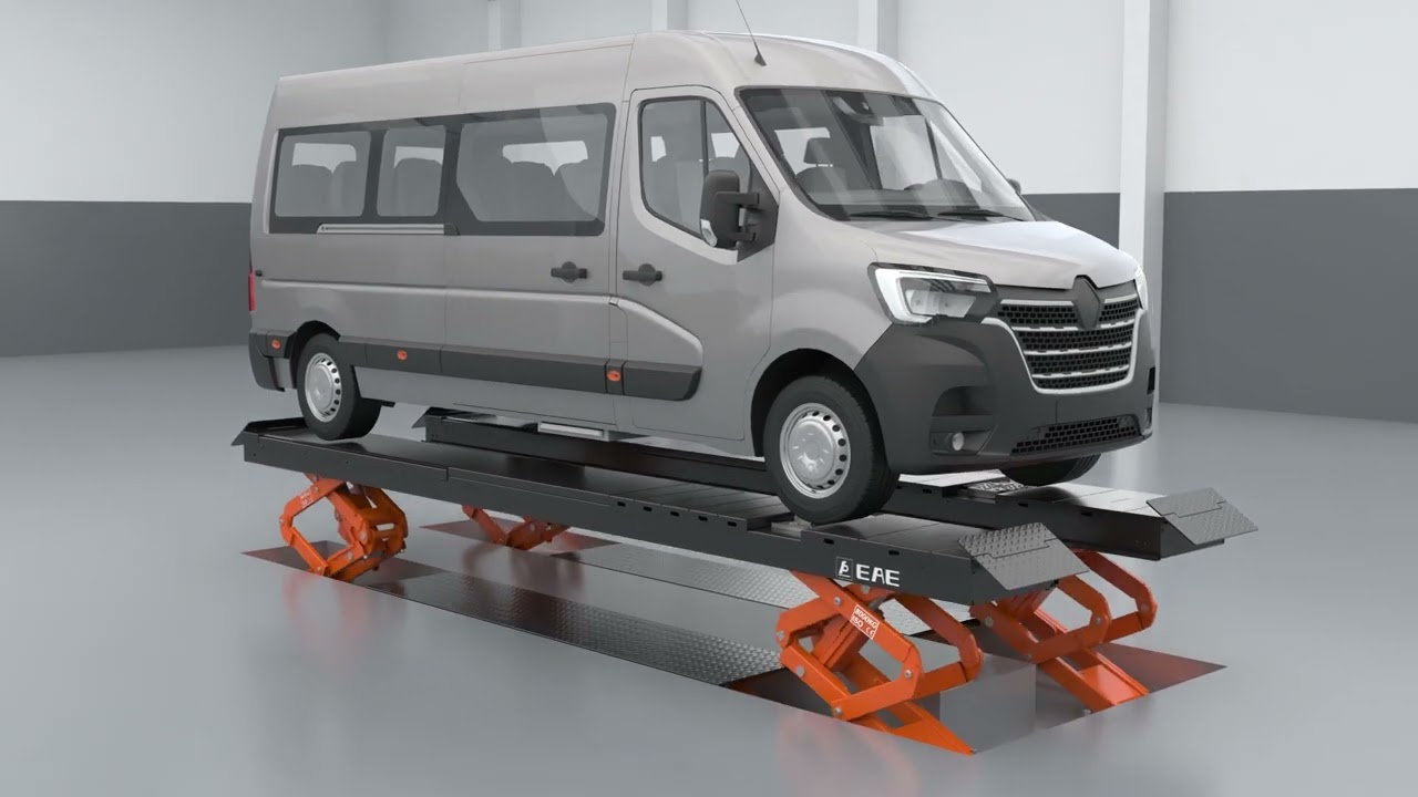 EX8 | 8.0T Independent 2-Platform Lift