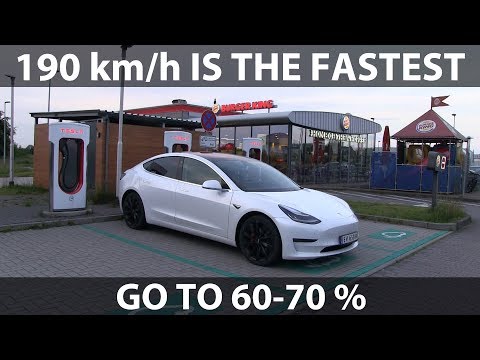 Optimal cruising speed for Model 3 Performance