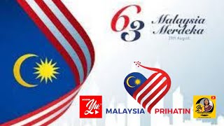 MALAYSIA NEGARAKU TERCINTA | MERDEKA KE-63  #Merdeka2020 #kitabantukita #AkademiYoutuber