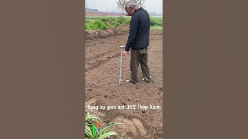 Máy móc vật tư nông nghiệp tự động! Hệ thống tưới Tháp Xanh