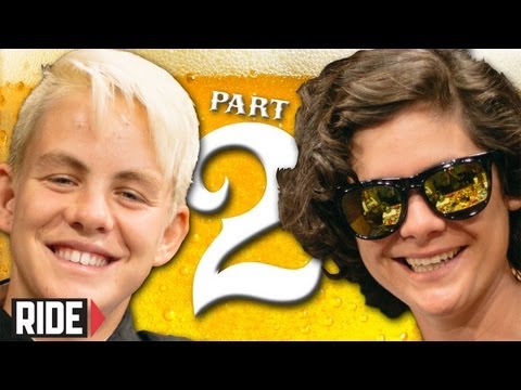 Lacey Baker & Vanessa Torres: Nyjah Huston, Boobs & Being Gay! Weekend Buzz ep. 69 pt. 2