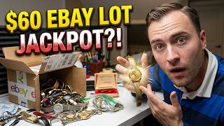 I Spent $60 on 4 eBay Watch Lots (And You Won't Believe What I Found)