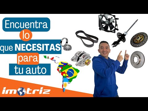 🔍 Como BUSCAR Autopartes | Encuentra Repuestos rápidos y de forma precisa con iMotriz Latinoamerica