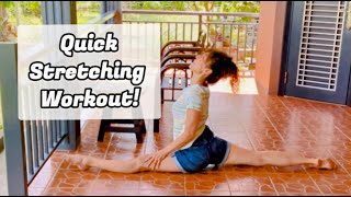 Quick Stretching Routine For Legs