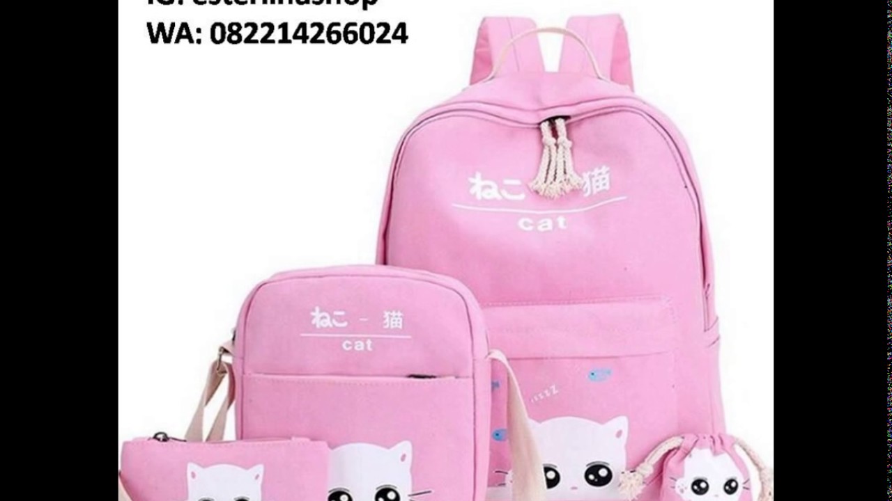 082214266024 Tas Lucu Ala Remaja Korea