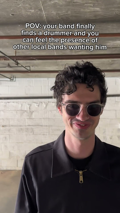 How It Feels When Your Band Finds A Drummer #band #indie #indierock #matrix #drummer #meme