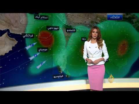 النشرة الجوية الأولى 27/7/2015