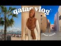 Doha travel vlog  a week in qatar spa day  best hotel ep 01