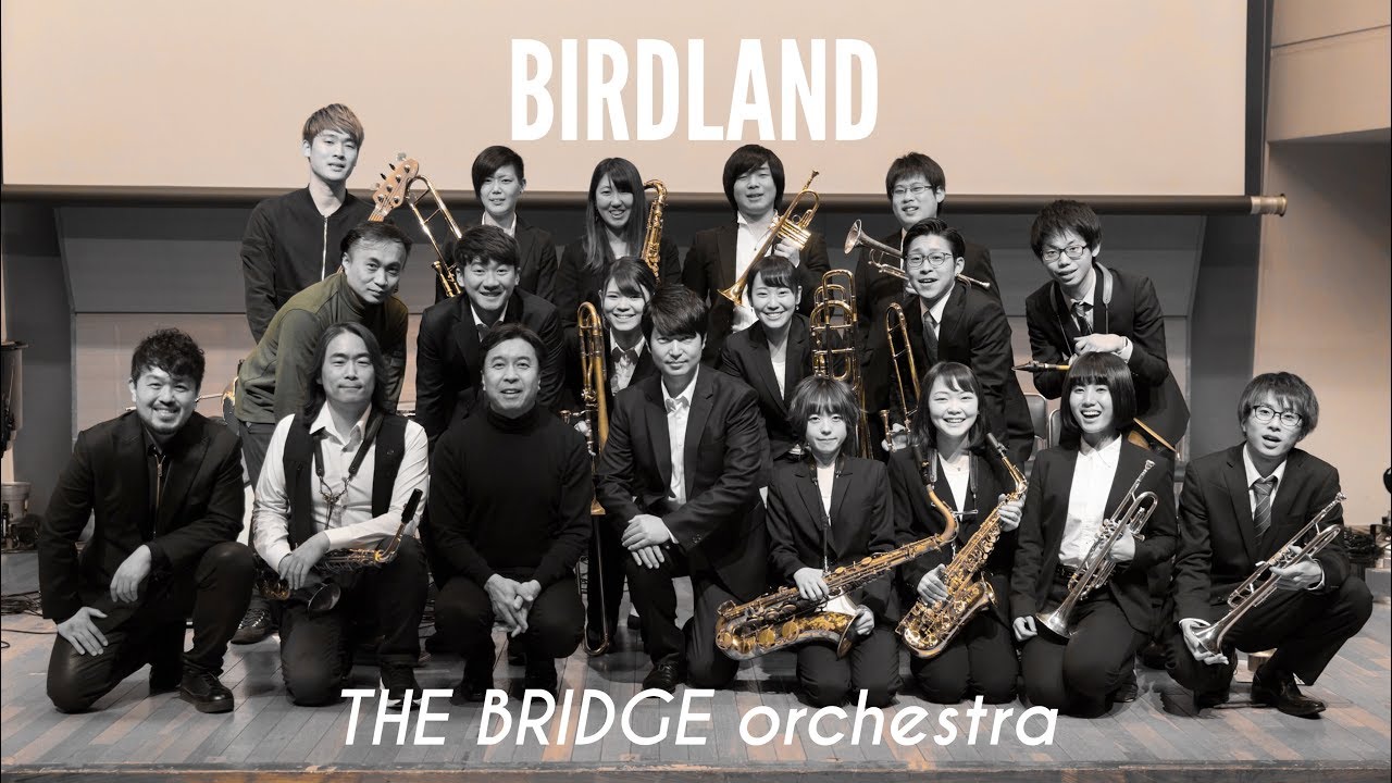Birdland (weather report) // THE BRIDGE orchestra - YouTube