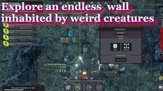 Wall World Strategy gameplay - PlayTest - City survival & Defense - FrostPunk 1 on a wall :)