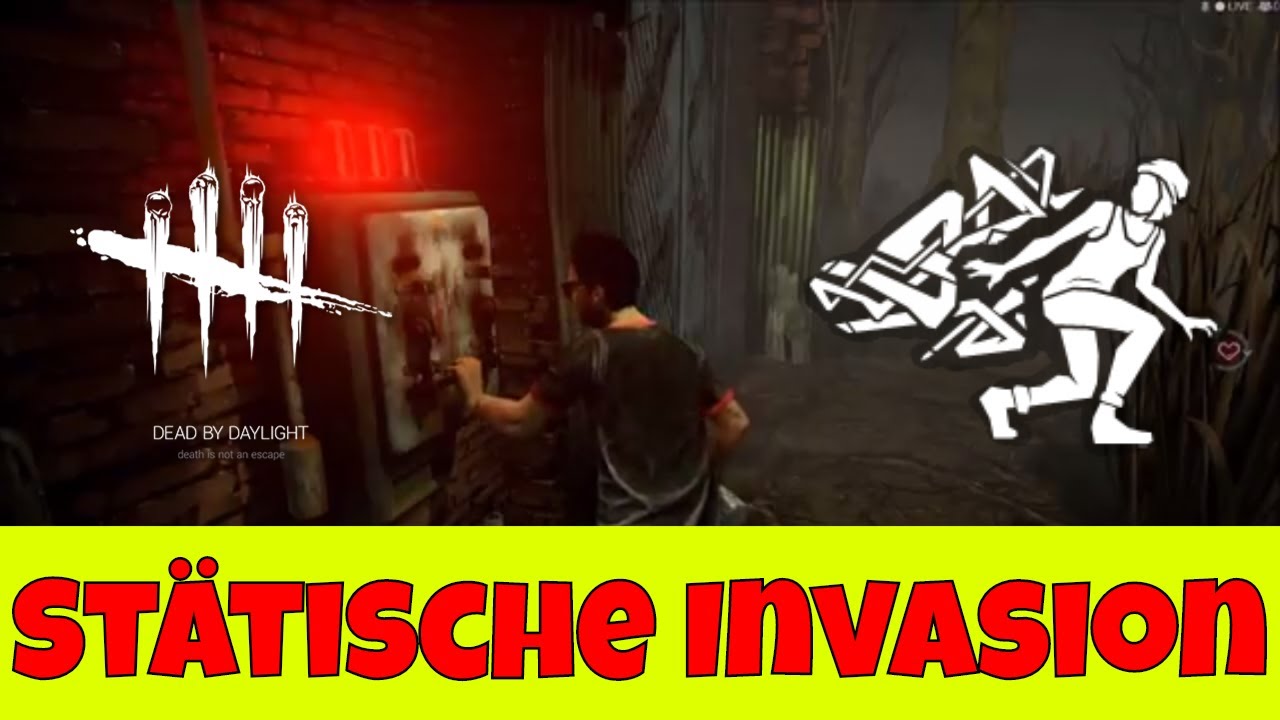 DbD Das PERK Stätische Invasion Infos und Nutzen ⛔ Dead by Daylight Lets Play Gameplay Deutsch PC