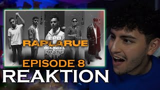 JEDER MÜSSTE WEITER!? 😱🔥RAP LA RUE | ROUND 1 | EP8