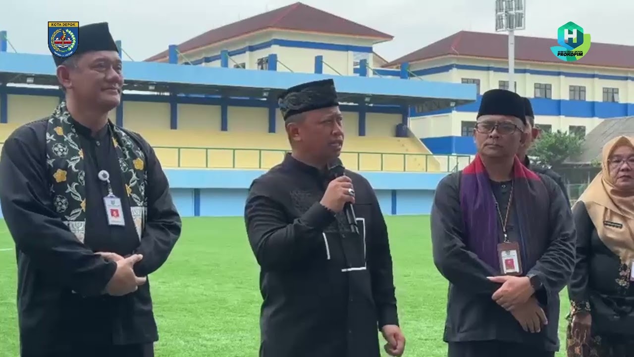 Peresmian Stadion Mahakam, Lapangan Mekarsari, Lapangan Sukatani bertempat di Stadion Mahakam