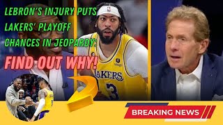 Lebrons Health Update Will It Make Or Break Lakers Playoff Hopes In The West.