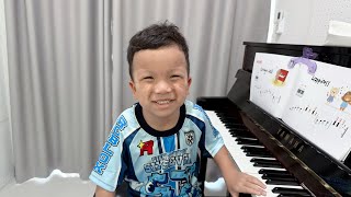 Jaycee - Toy Piano B "Carnegie Hall" & "Happiness" ฝึกเล่นช้าๆ
