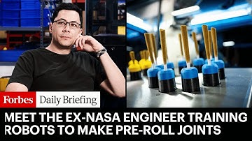 This Ex-NASA Engineer Went From Rocket Science To Rolling Joints