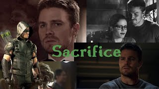 Arrow ↣ Sacrifice (Olliver and Felicity) ↣ The Other Side - Ruelle [+7x22]