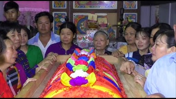 Lễ tang cụ bà : Nguyễn Thị Phải  - ấp Bào Bèo - Lương Thế Trân - Cái Nước Cà Mau