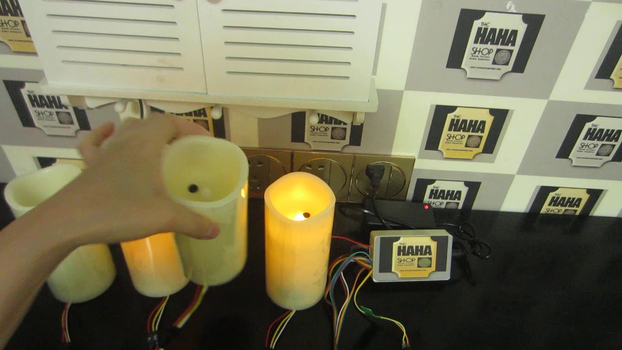 Candles prop - YouTube