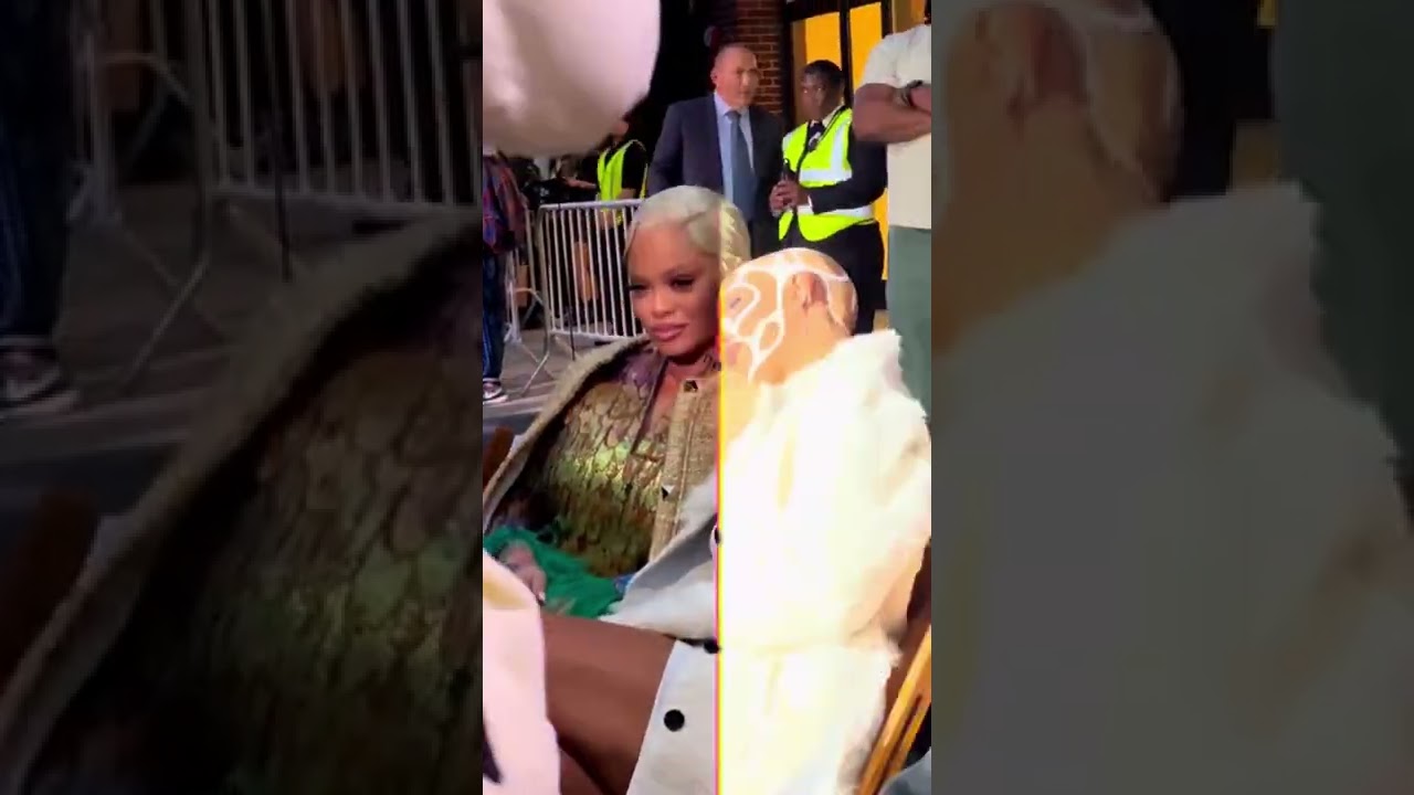 Doja Cat & Latto at the Vogue World show