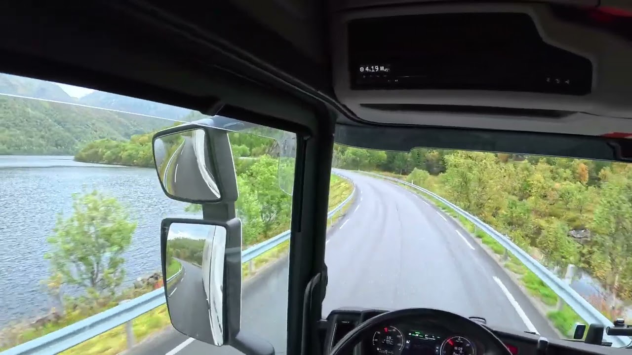 [TwN] Short test of a new camera trucking from Jennskaret [4K][POV]