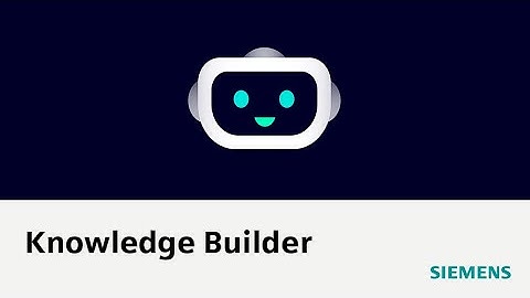 Introducing Knowledge Builder in Senseye Predictive Maintenance