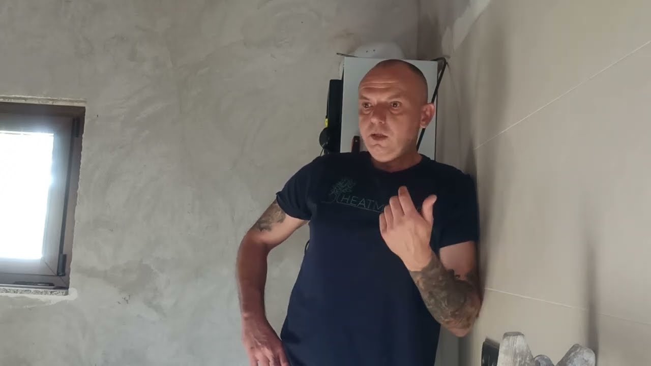 Podno grijanje na kondenzacijski bojler ;) Pogledajte do kraja, video je pun iznenađenja :)