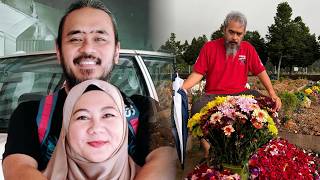 Inilah cinta sejati... Pusara isteri jadi ‘rumah kedua’ buat suami