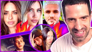 WANDA DECLARA EN LA JUSTICIA, ICARDI FOTO CON TATI, BRUNENGER POLEMICA, LULI GONZALEZ Y LA REINI