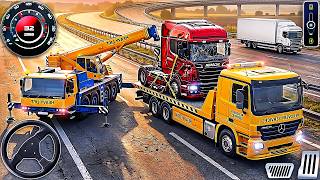US Transporter Truck Simulator 3D - New Cargo Truck Trailer Driving Game | Android Gameplay screenshot 1