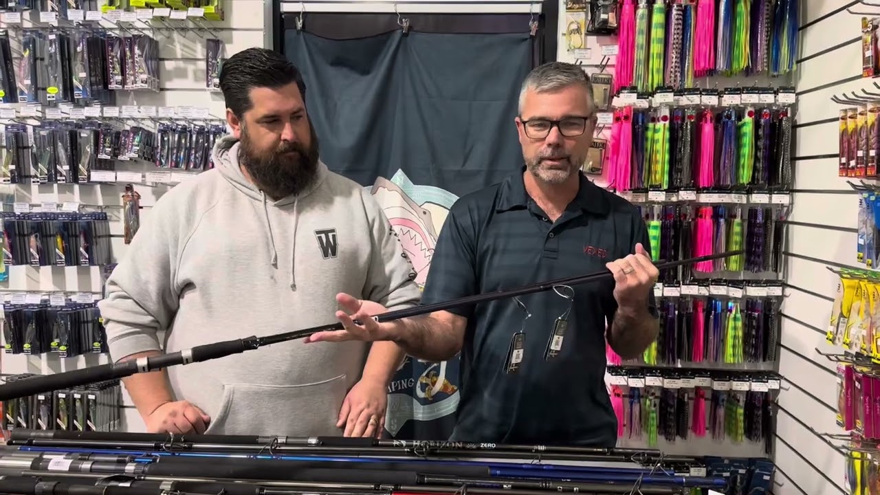 Casting Couch - The BIG reveal Exclusive first look at BRAND NEW Assassin shore game rods