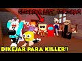 MASUK LIFT ELEVATOR PENUH KILLER DAN HANTU ROBLOX!! - Roblox Zeddax